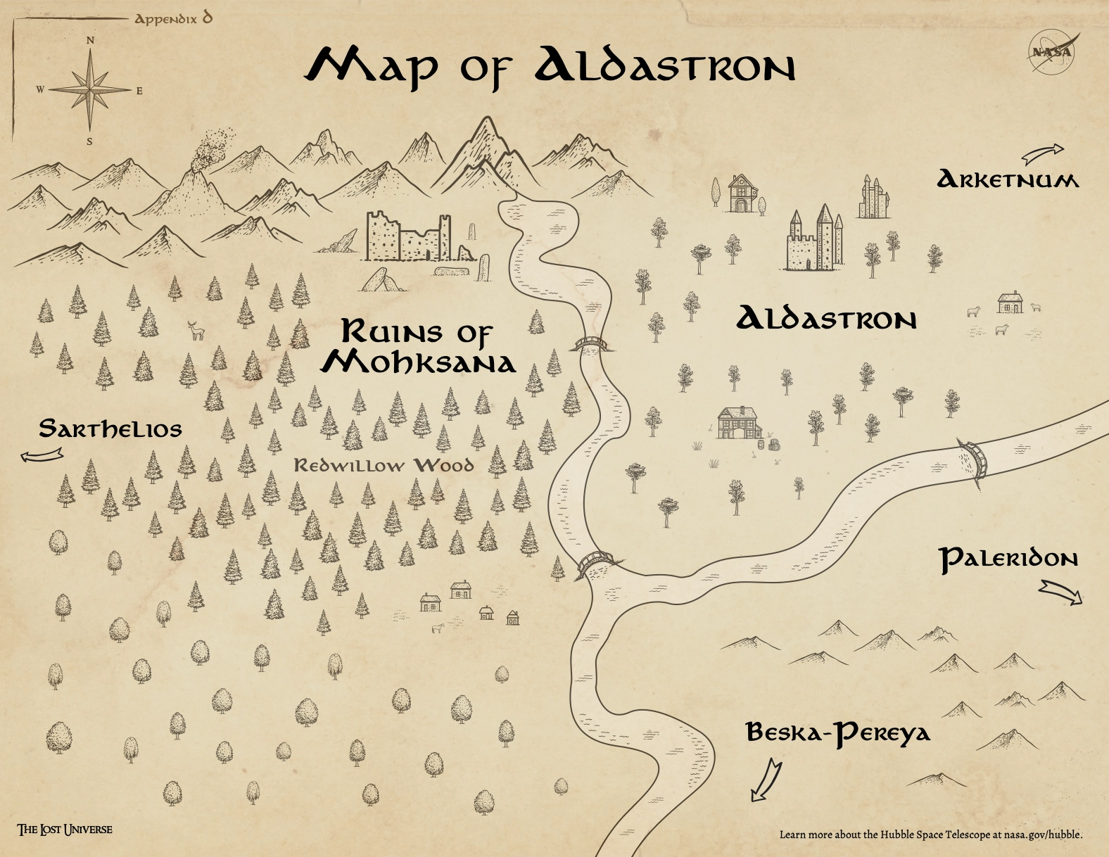 Mapof Aldastron